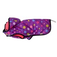 Samohýl Exclusive vesta Mia LUX ll fialová 36 cm - Oblečky pro psy: vesty, bundy, kombinézy