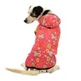Samohýl Exclusive vesta Mia LUX ll malinová se srdíčky 24 cm - Oblečky pro psy: vesty, bundy, kombinézy