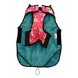 Samohýl Exclusive vesta Mia LUX ll malinová se srdíčky 28 cm - Oblečky pro psy: vesty, bundy, kombinézy