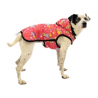 Samohýl Exclusive vesta Mia LUX ll malinová se srdíčky 36 cm - Oblečky pro psy: vesty, bundy, kombinézy