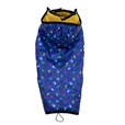Samohýl Exclusive vesta Mia LUX ll modrá s tlapkami 40 cm - Oblečky pro psy: vesty, bundy, kombinézy