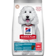 Hill's Science Plan Canine Adult Hypoallergenic Medium Salmon 12 kg - Granule pro psy