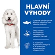 Hill's Science Plan Canine Adult Hypoallergenic Medium Salmon 12 kg - Granule pro psy