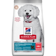 Hill's Science Plan Canine Adult Hypoallergenic Small & Mini Salmon 6 kg - Granule pro psy