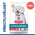 Hill's Science Plan Canine Adult Hypoallergenic Small & Mini Salmon 6 kg - Granule pro psy