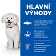 Hill's Science Plan Canine Adult Hypoallergenic Small & Mini Salmon 6 kg - Granule pro psy