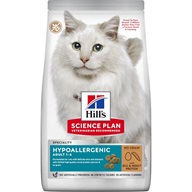 Hill's Science Plan  Feline Adult Hypoallergenic Insect & Egg 1,5 kg - Granule pro kočku Hill's