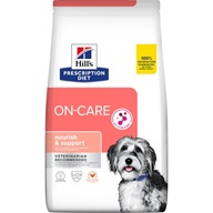 Hill's Prescription Diet Canine ON-care Chicken 10 kg - Granule pro psy