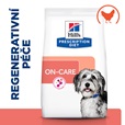 Hill's Prescription Diet Canine ON-care Chicken 1,5 kg - Granule pro psy
