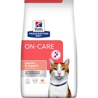 Hill's Prescription Diet Feline ON-care Chicken 1,5 kg - Granule pro kočky, krmivo pro kočky
