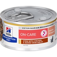 Hill's Prescription Diet Feline ON-Care konz kuře a zelenina 82 g - Konzervy a kapsičky pro kočky
