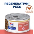 Hill's Prescription Diet Feline ON-Care konz kuře a zelenina 82 g - Konzervy pro kočky