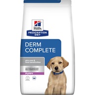 Hill's Prescription Diet Puppy Derm Complete Medium 4 kg - Veterinární diety pro psy