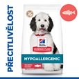 Hill's Science Plan Canine Adult Hypoallergenic Large Breed Salmon 12 kg - Granule pro psy