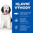 Hill's Science Plan Canine Adult Hypoallergenic Large Breed Salmon 12 kg - Granule pro psy