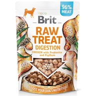 Brit RAW TREAT Digestion Freeze-dried Treat and Topper Chicken 40 g - Brit