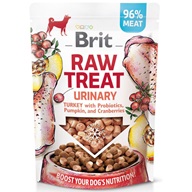 Brit RAW TREAT Urinary Freeze-dried Treat and Topper Turkey 40 g - Pamlsky pro psy