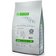 Nature's Protection Superior Care Dog Dry White Dogs Adult Small Breed GF Insect - Granule pro psy