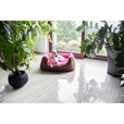 Samohýl Exclusive Rina pelech hnědý/růžový 80 × 60 cm - Pelíšky pro psy, pelechy, textilní boudy