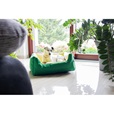 Samohýl Exclusive Rina pelech zelený 60 × 40 cm - Pelíšky pro psy, pelechy, textilní boudy
