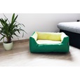 Samohýl Exclusive Rina pelech zelený 60 × 40 cm - Pelíšky pro psy, pelechy, textilní boudy