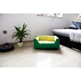 Samohýl Exclusive Rina pelech zelený 60 × 40 cm - Pelíšky pro psy, pelechy, textilní boudy