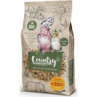Witte Molen Country Large Parakeet - korela 2,5 kg + 20% ZDARMA - Výprodej