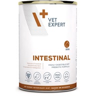 VetExpert VD 4T Intestinal Dog konzerva 400g - Konzervy pro psy
