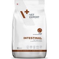 VetExpert VD 4T Intestinal Dog 12 kg - Veterinární diety pro psy