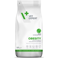 VetExpert VD 4T Obesity Dog 12 kg - Veterinární diety pro psy