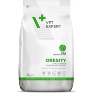 VetExpert VD 4T Obesity Dog 2 kg - Veterinární diety pro psy