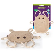 Hračka kůže Natural Only Želva 21x22cm Tommi - Hračky pro psy