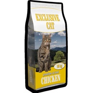 DELIKAN Cat Exclusiv 10 kg s kuřecím - Granule pro kočky, krmivo pro kočky