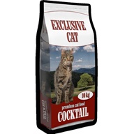 DELIKAN Cat Cocktail 10 kg - Granule pro kočky, krmivo pro kočky