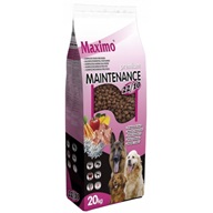 DELIKAN Maximo Maintenance 20 kg - Granule pro psy