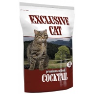 DELIKAN Cat Cocktail 2 kg - Granule pro kočky, krmivo pro kočky