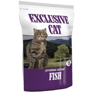DELIKAN Cat Exclusiv s rybou 2 kg - Granule pro kočky, krmivo pro kočky