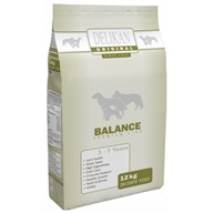 DELIKAN Original Balance 12 kg - Granule pro psy
