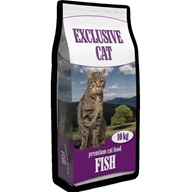 DELIKAN Cat Exclusiv s rybou 10 kg - Granule pro kočky, krmivo pro kočky