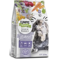 Cunipic Premium Rabbit Junior - mladý králík 2,5 kg - Grain-free krmiva