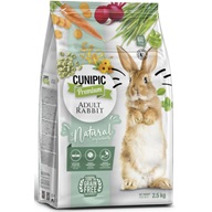 Cunipic Premium Rabbit Adult - dospělý králík 2,5 kg - Grain-free krmiva