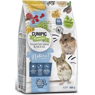 Cunipic Premium Hamster Mini & Mouse - křečík & myš 600 g - Výprodej