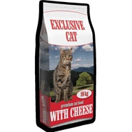 DELIKAN Exclusive Cat se sýrem 10 kg - Granule pro kočky, krmivo pro kočky
