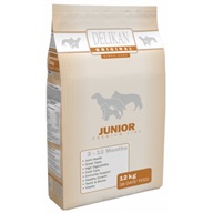 DELIKAN Original  Junior 12 kg - Granule pro štěňata