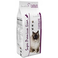DELIKAN Supra Cat Castrate 10 kg - Granule pro kočky, krmivo pro kočky