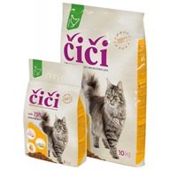 Čiči drůbeží 2 kg - Granule pro kočky, krmivo pro kočky