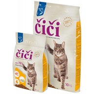 Čiči rybí 2 kg - Granule pro kočky, krmivo pro kočky