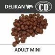 Delikan CD Adult Mini 1 kg - Granule pro psy