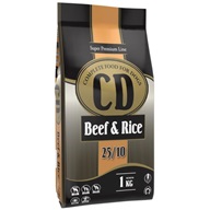 Delikan CD Beef & Rice 1 kg - Granule pro psy