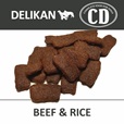 Delikan CD Beef & Rice 1 kg - Granule pro psy